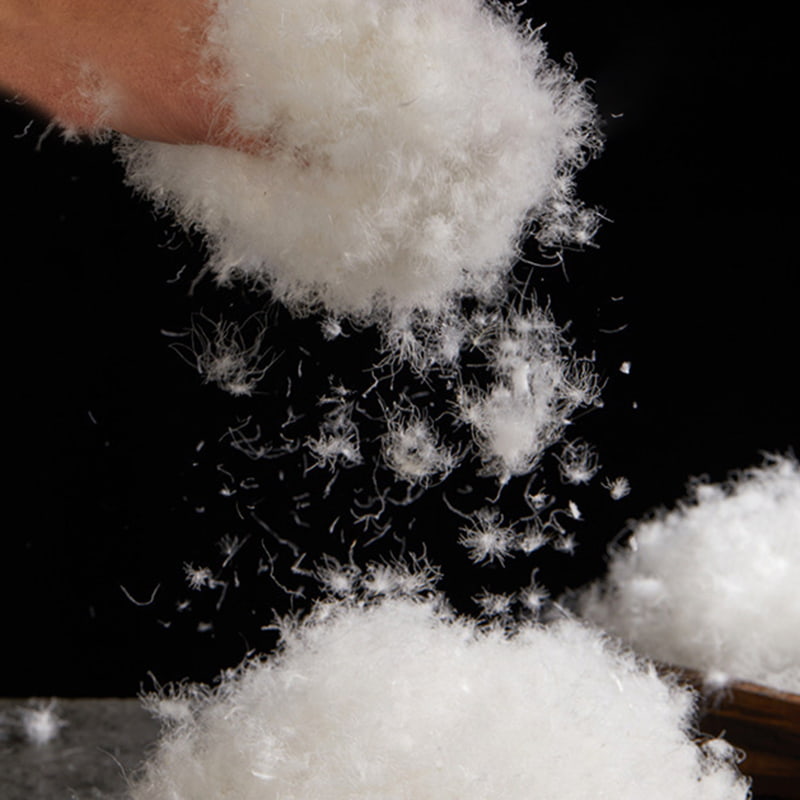 90% বিশুদ্ধ হোয়াইট গুজ ডাউন 90% বিশুদ্ধ হোয়াইট গুজ ডাউন