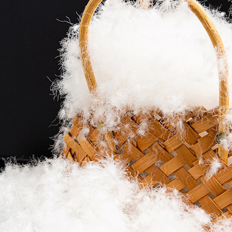 90% বিশুদ্ধ হোয়াইট গুজ ডাউন 90% বিশুদ্ধ হোয়াইট গুজ ডাউন