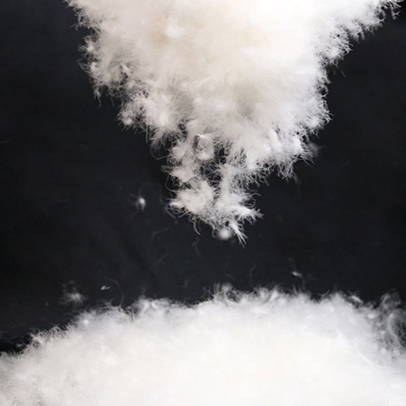 80% খাঁটি সাদা হাঁস ডাউন 80% খাঁটি সাদা হাঁস ডাউন