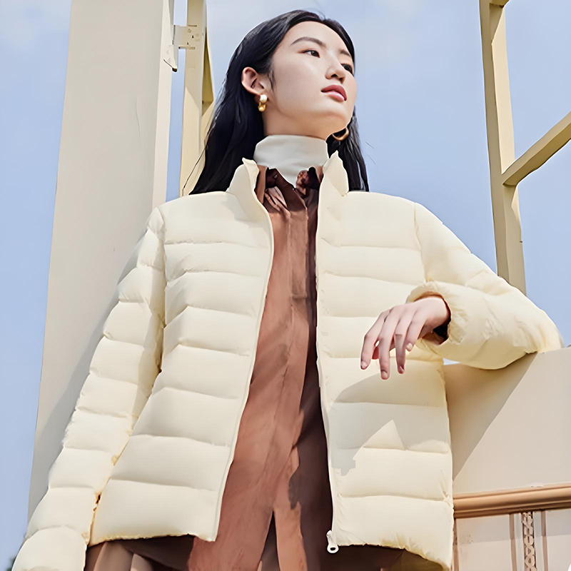 ফ্লফি ডাক ডাউন থ্রি-ডাইমেনশনাল হিট স্টোরেজ আউটডোর ডাউন জ্যাকেট ফিলিং ফ্লফি ডাক ডাউন থ্রি-ডাইমেনশনাল হিট স্টোরেজ আউটডোর ডাউন জ্যাকেট ফিলিং