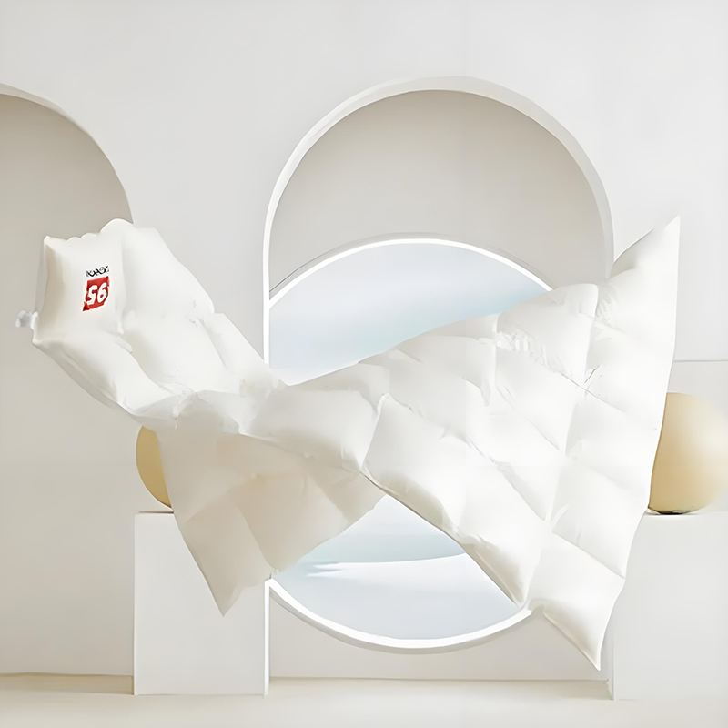 হাই ডাউন কন্টেন্ট, জিরো প্রেসার, জিরো গন্ধ, অ্যান্টিব্যাকটেরিয়াল এবং অ্যান্টি-মাইট, ঘন শীতকালীন ডুভেট ফিলিং